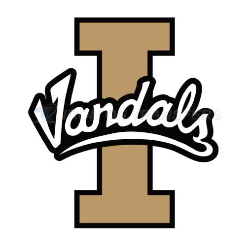 Idaho Vandals Logo T-shirts Iron On Transfers N4592 - Click Image to Close